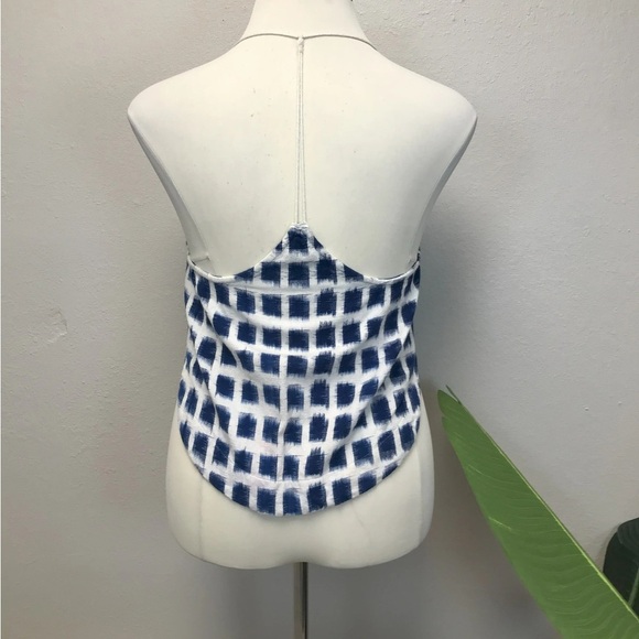 Free People Luau Lessons Ikat Tank Top - Size Large - Picture 4 of 5